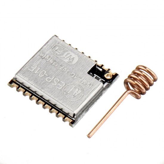 ESP-01F ESP8285 Serial Port WIFI Wireless Module 8Mbit with Antenna IOT for Smart Home ESP-01F ESP8285 Serial Port WIFI Wireless Module 8Mbit with Antenna IOT for Smart Home