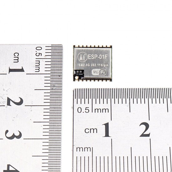 ESP-01F ESP8285 Serial Port WIFI Wireless Module 8Mbit with Antenna IOT for Smart Home ESP-01F ESP8285 Serial Port WIFI Wireless Module 8Mbit with Antenna IOT for Smart Home