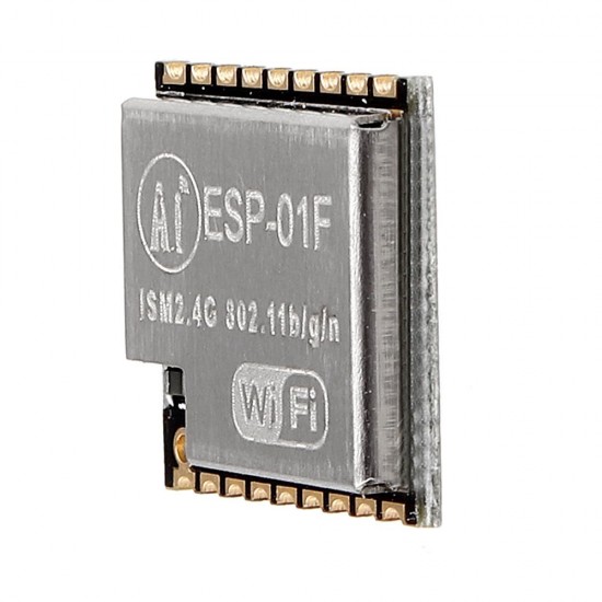 ESP-01F ESP8285 Serial Port WIFI Wireless Module 8Mbit with Antenna IOT for Smart Home ESP-01F ESP8285 Serial Port WIFI Wireless Module 8Mbit with Antenna IOT for Smart Home