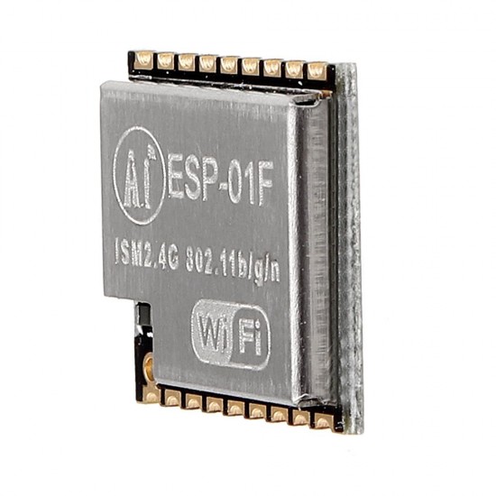 ESP-01F ESP8285 Serial Port WIFI Wireless Module 8Mbit with Antenna IOT for Smart Home