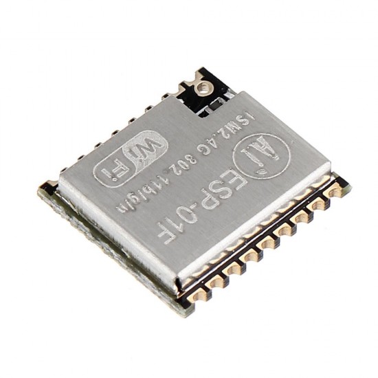 ESP-01F ESP8285 Serial Port WIFI Wireless Module 8Mbit with Antenna IOT for Smart Home ESP-01F ESP8285 Serial Port WIFI Wireless Module 8Mbit with Antenna IOT for Smart Home
