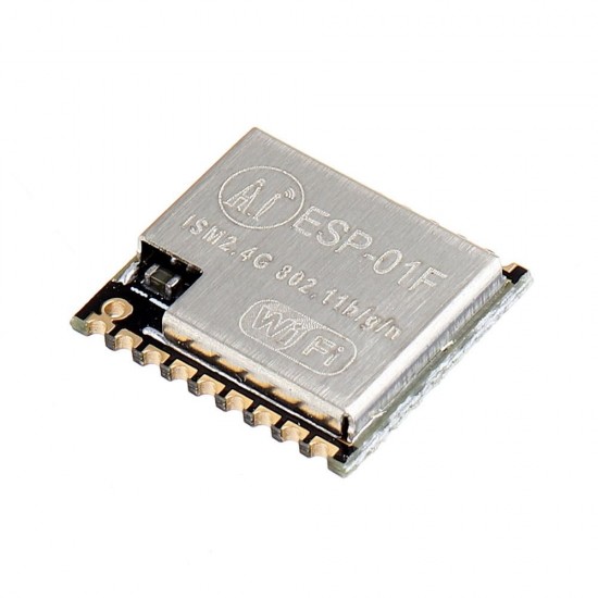 ESP-01F ESP8285 Serial Port WIFI Wireless Module 8Mbit with Antenna IOT for Smart Home ESP-01F ESP8285 Serial Port WIFI Wireless Module 8Mbit with Antenna IOT for Smart Home