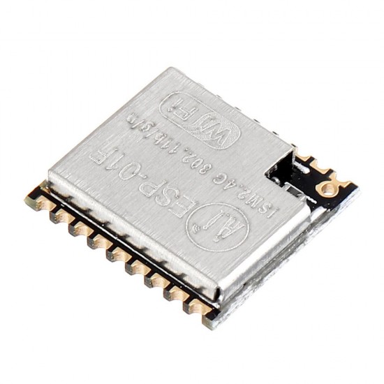 ESP-01F ESP8285 Serial Port WIFI Wireless Module 8Mbit with Antenna IOT for Smart Home ESP-01F ESP8285 Serial Port WIFI Wireless Module 8Mbit with Antenna IOT for Smart Home