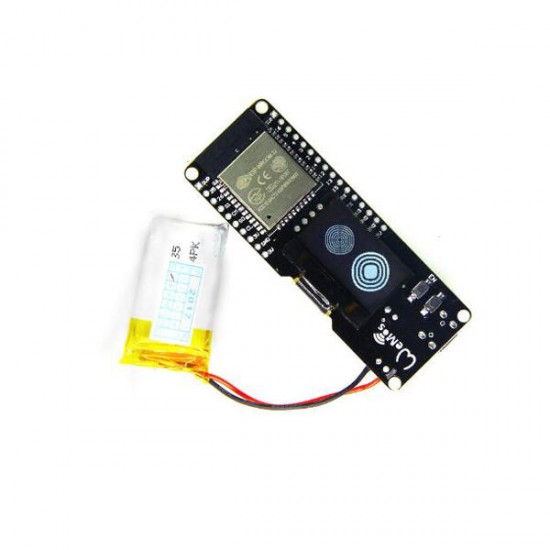 ESP-WROOM-32 Rev1 ESP32 OLED Display Board 4 Mb Bytes(32 Mb) Flash And Wi-Fi Antennas for Arduino - products that work with official Arduino boards