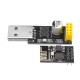 ESP01 Programmer Adapter UART GPIO0 ESP-01 CH340G USB to ESP8266 Serial Wireless Wifi Development Board ESP01 Programmer Adapter UART GPIO0 ESP-01 CH340G USB to ESP8266 Serial Wireless Wifi Development Board