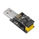 ESP01 Programmer Adapter UART GPIO0 ESP-01 CH340G USB to ESP8266 Serial Wireless Wifi Development Board ESP01 Programmer Adapter UART GPIO0 ESP-01 CH340G USB to ESP8266 Serial Wireless Wifi Development Board
