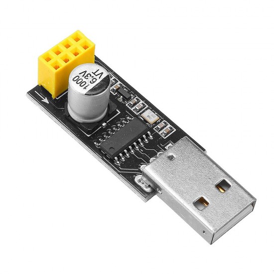 ESP01 Programmer Adapter UART GPIO0 ESP-01 CH340G USB to ESP8266 Serial Wireless Wifi Development Board