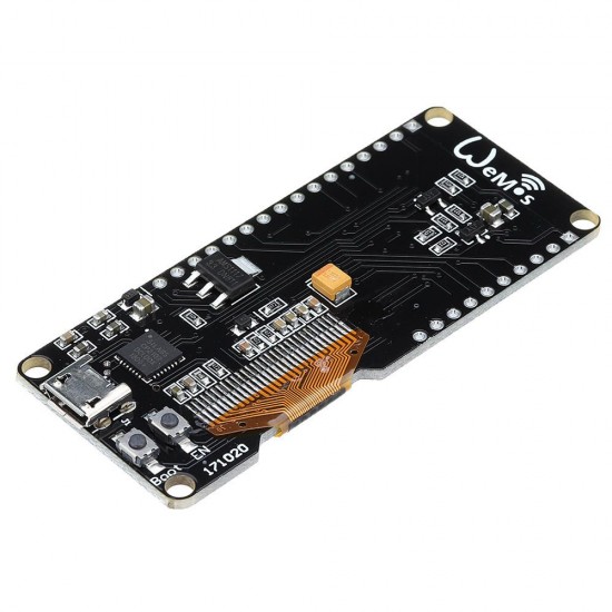 ESP32 OLED Module ESP32 OLED WiFi + bluetooth Dual ESP-32 ESP-32S ESP8266