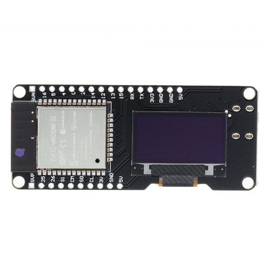 ESP32 OLED Module ESP32 OLED WiFi + bluetooth Dual ESP-32 ESP-32S ESP8266 ESP32 OLED Module ESP32 OLED WiFi + bluetooth Dual ESP-32 ESP-32S ESP8266