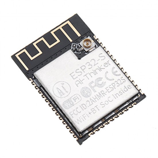 ESP32-S WiFi + bluetooth ESP32S Serial to WiFi Dual Antenna Module ESP32-S WiFi + bluetooth ESP32S Serial to WiFi Dual Antenna Module