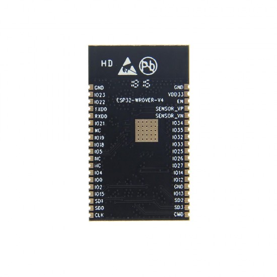 ESP32-WROVER ESP32 IPEX Antenna 4MB SPI FLASH + 8MB PSRAM WiFi-BT-BLE MCU Wireless Module ESP32-WROVER ESP32 IPEX Antenna 4MB SPI FLASH + 8MB PSRAM WiFi-BT-BLE MCU Wireless Module