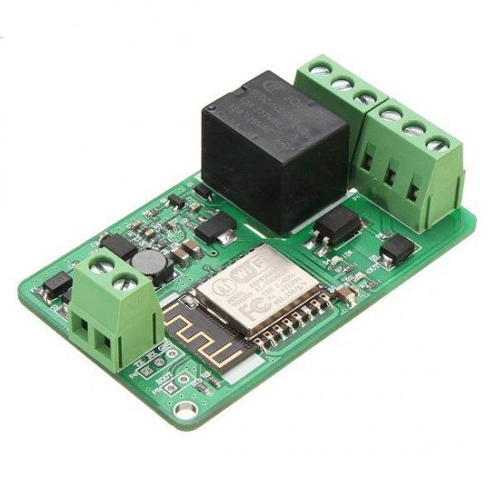 ESP8266 10A 220V Network Relay WIFI Module Input DC 7V~30V