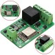 ESP8266 10A 220V Network Relay WIFI Module Input DC 7V~30V ESP8266 10A 220V Network Relay WIFI Module Input DC 7V~30V