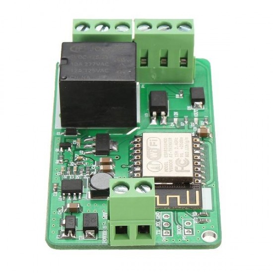 ESP8266 10A 220V Network Relay WIFI Module Input DC 7V~30V ESP8266 10A 220V Network Relay WIFI Module Input DC 7V~30V