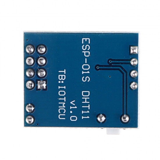 ESP8266 ESP-01 ESP-01S DHT11 Sensor Temperature and Humidity WiFi Node Module + ESP8266 ESP-01S Remote Serial Port WIFI Transceiver Wireless Module