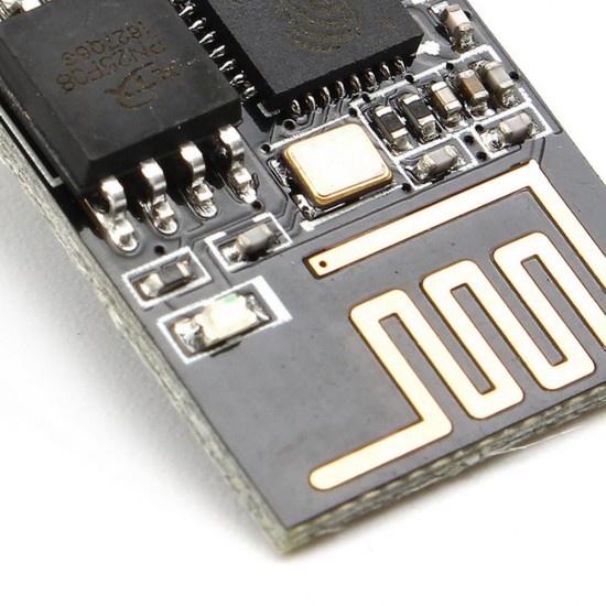 ESP8266 ESP-01 ESP-01S DHT11 Sensor Temperature and Humidity WiFi Node Module + ESP8266 ESP-01S Remote Serial Port WIFI Transceiver Wireless Module