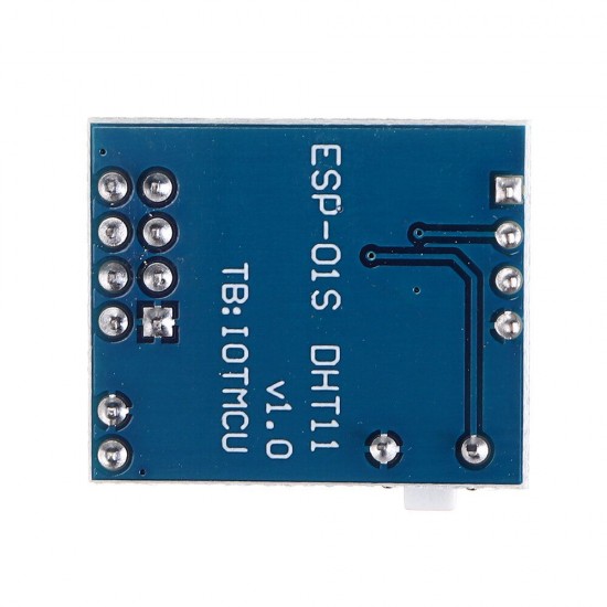 ESP8266 ESP-01 ESP-01S DHT11 Sensor Temperature and Humidity WiFi Node Module
