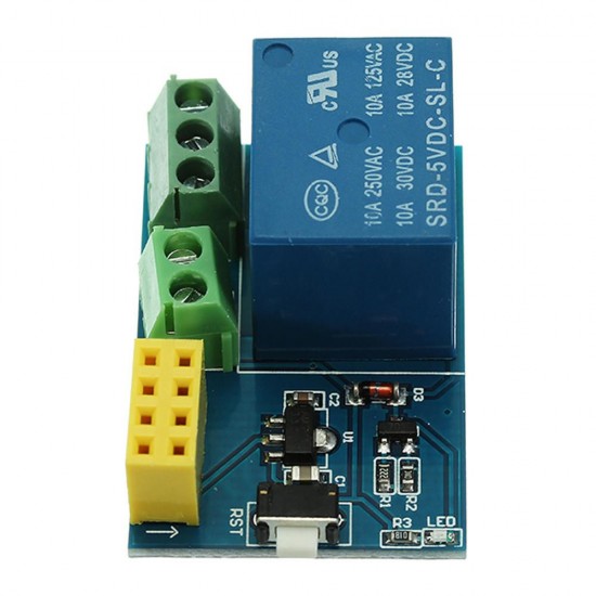 ESP8266 ESP-01S Remote Serial Port WIFI Transceiver Wireless Module + Relay Module WiFi Smart Remote Switch Phone APP For