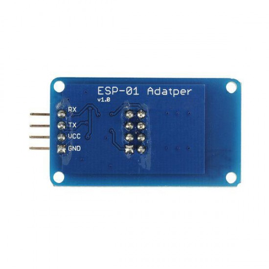 ESP8266 Serial Wi-Fi Wireless ESP-01 Adapter Module 3.3V 5V ESP8266 Serial Wi-Fi Wireless ESP-01 Adapter Module 3.3V 5V