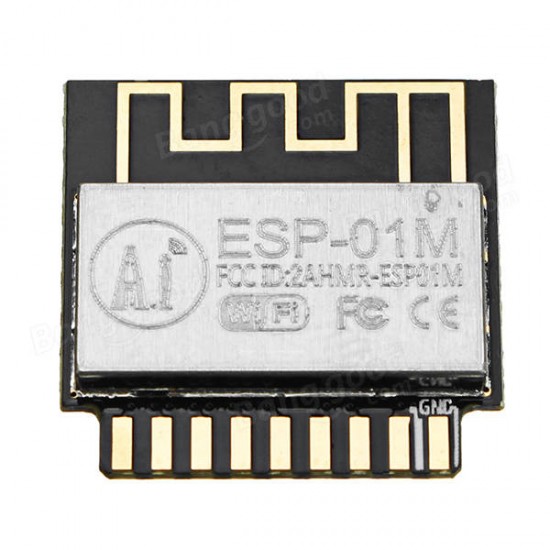 ESP8285 ESP-01M Wifi Module IOT Wireless Transceiver Receiver Replace ESP8266 Built-in 1MByte Flash