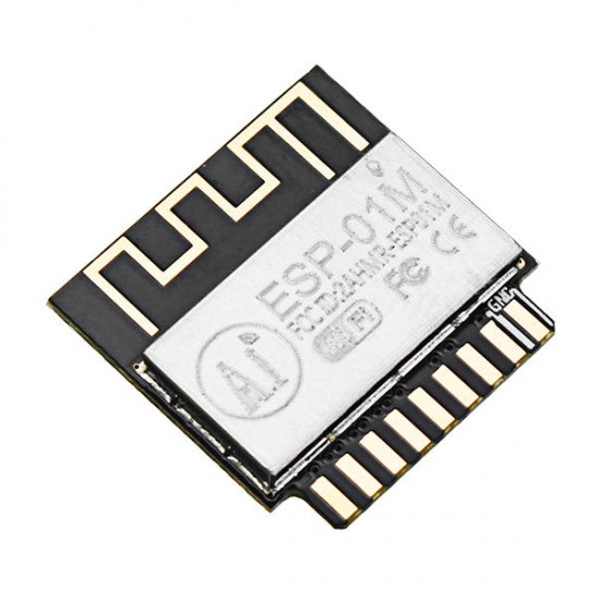 ESP8285 ESP-01M Wifi Module IOT Wireless Transceiver Receiver Replace ESP8266 Built-in 1MByte Flash