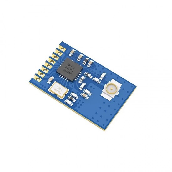 E01-ML01IPX 2.4GHz SPI 150m nRF24L01 PA SPI Wireless Transmitter Receiver RF Module for IOT E01-ML01IPX 2.4GHz SPI 150m nRF24L01 PA SPI Wireless Transmitter Receiver RF Module for IOT