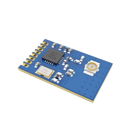E01-ML01IPX 2.4GHz SPI 150m nRF24L01 PA SPI Wireless Transmitter Receiver RF Module for IOT E01-ML01IPX 2.4GHz SPI 150m nRF24L01 PA SPI Wireless Transmitter Receiver RF Module for IOT