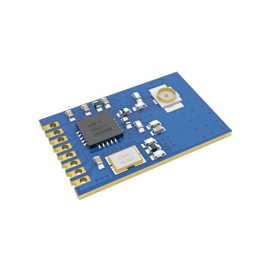 E01-ML01IPX 2.4GHz SPI 150m nRF24L01 PA SPI Wireless Transmitter Receiver RF Module for IOT E01-ML01IPX 2.4GHz SPI 150m nRF24L01 PA SPI Wireless Transmitter Receiver RF Module for IOT