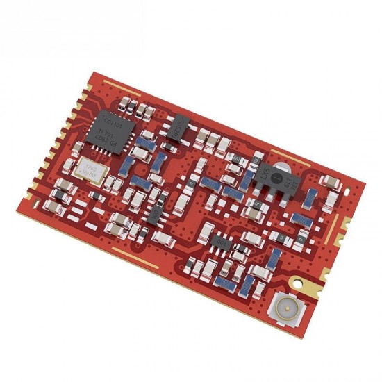 E07-433M20S CC1101 10dBm Stamp Hole IPEX Antenna Transmitter and Receiver SMD Transceiver 433MHz RF Module E07-433M20S CC1101 10dBm Stamp Hole IPEX Antenna Transmitter and Receiver SMD Transceiver 433MHz RF Module