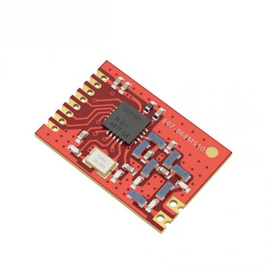 E07-915MS10 915MHz CC1101 SPI 1.2km 10dBm Communication Interface RF Transceiver Module E07-915MS10 915MHz CC1101 SPI 1.2km 10dBm Communication Interface RF Transceiver Module