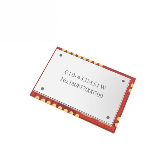 E10-433MS1W SI4463 433MHz 30dBm 6km SPI Long Range Modulator Transceiver RF Module