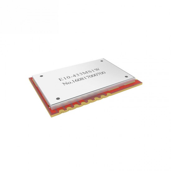 E10-433MS1W SI4463 433MHz 30dBm 6km SPI Long Range Modulator Transceiver RF Module