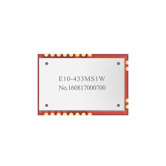 E10-433MS1W SI4463 433MHz 30dBm 6km SPI Long Range Modulator Transceiver RF Module