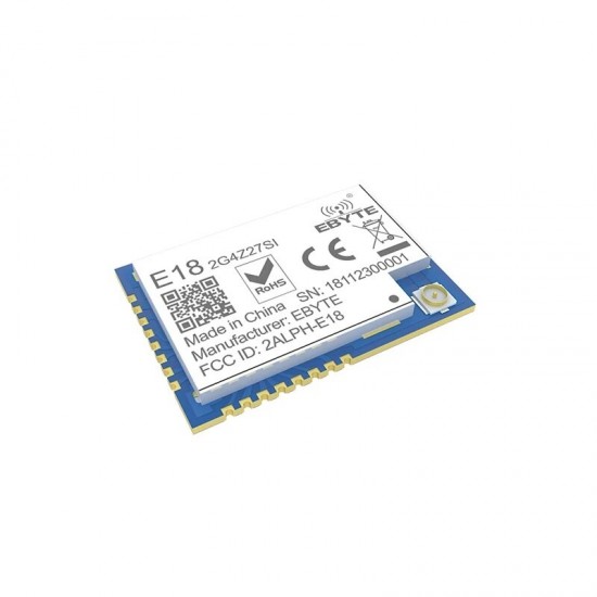 E18-2G4Z27SI CC2530 PA CC2592 2.4GHz IOT 500mW Wireless Transceiver RF Module for Zigbee E18-2G4Z27SI CC2530 PA CC2592 2.4GHz IOT 500mW Wireless Transceiver RF Module for Zigbee