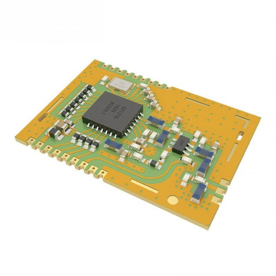 E19-868M20S SPI 20dBm SX1276 Long Distance 868MHz Transceiver Wireless RF Modulator Module E19-868M20S SPI 20dBm SX1276 Long Distance 868MHz Transceiver Wireless RF Modulator Module