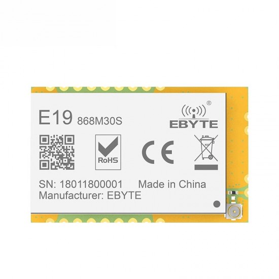 E19-868M30S SX1276 1W SMD SPI 10km Long Range 868MHz RF Modulator Wireless Transceiver Module