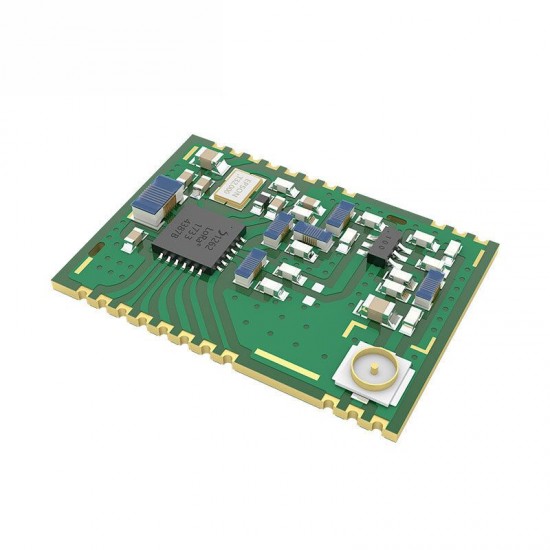 E22-900M22S SX1262 915Mhz 22dBm 6500m Long SMD IPEX Wireless Transceiver (Transmitter/Receiver) IOT Module E22-900M22S SX1262 915Mhz 22dBm 6500m Long SMD IPEX Wireless Transceiver (Transmitter/Receiver) IOT Module
