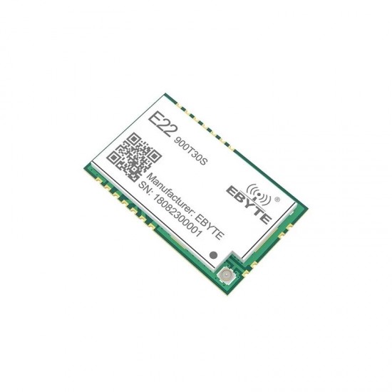 E22-900T30S SX1262 Long Range 868MHz 915MHz 30dBm SMD IPEX 1W Wireless Transceiver IOT Module