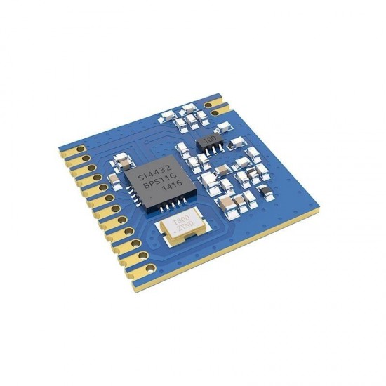 E27-433M20S SI4432 SPI 100mW Transmitter and Receiver Transceiver IOT Module 433MHz RF Modulator