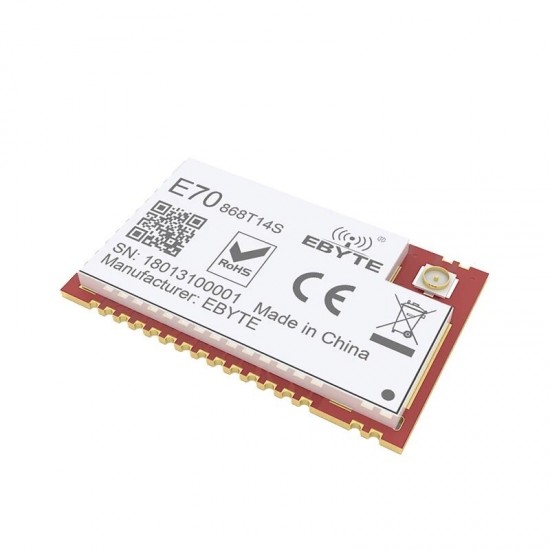 E70-868T14S CC1310 868MHz Wireless RF Module SOC SMD IOT RF Transmitter Receiver Module with RSSI