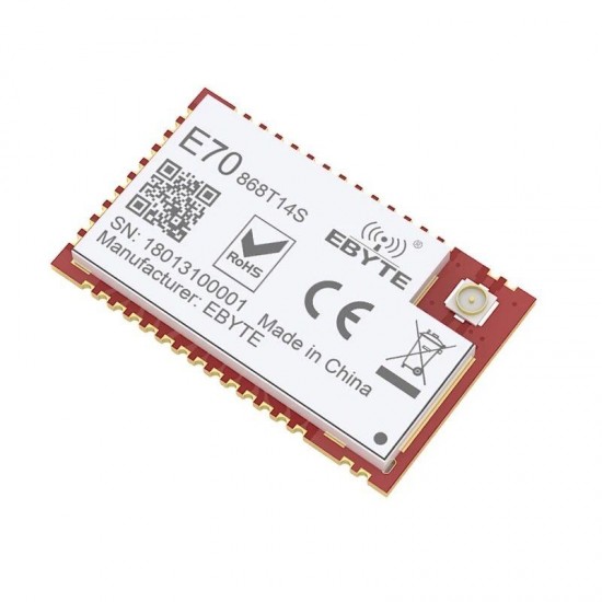 E70-868T14S CC1310 868MHz Wireless RF Module SOC SMD IOT RF Transmitter Receiver Module with RSSI