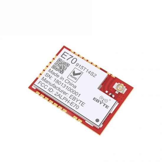 E70-915T14S2 CC1310 915MHz 14dBm 1500m SOC Small Size Wireless Transmitter and Receiver RF Module