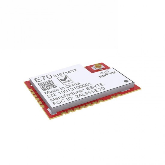 E70-915T14S2 CC1310 915MHz 14dBm 1500m SOC Small Size Wireless Transmitter and Receiver RF Module E70-915T14S2 CC1310 915MHz 14dBm 1500m SOC Small Size Wireless Transmitter and Receiver RF Module