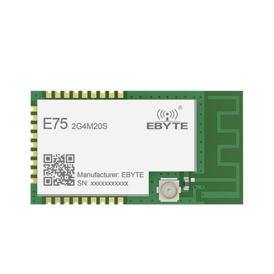 E75-2G4M20S JN5168 IEEE802.15.4 ISM 2.4GHz 1000m Long Range 20dBm Wireless IOT Module for ZigBee