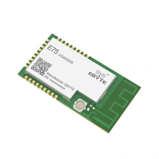 E75-2G4M20S JN5168 IEEE802.15.4 ISM 2.4GHz 1000m Long Range 20dBm Wireless IOT Module for ZigBee