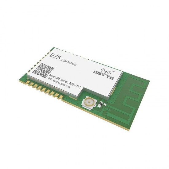 E75-2G4M20S JN5168 IEEE802.15.4 ISM 2.4GHz 1000m Long Range 20dBm Wireless IOT Module for ZigBee