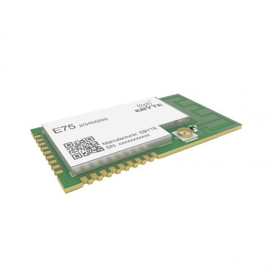 E75-2G4M20S JN5168 IEEE802.15.4 ISM 2.4GHz 1000m Long Range 20dBm Wireless IOT Module for ZigBee