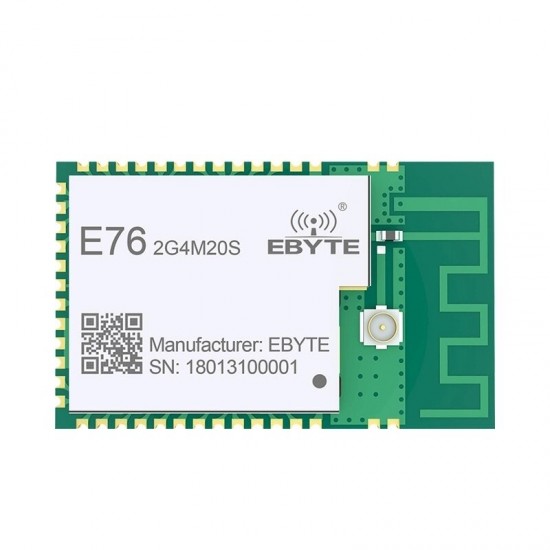 E76-2G4M20S 2.4GHz Small Size EFR32 20dBm 256 Flash SOC Wireless Receiver IOT Module