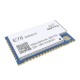 E76-868M20S EFR32 EFR32FG1P1 SOC 868MHz 20dBm SMD Wireless Receiver Transceiver IOT Module E76-868M20S EFR32 EFR32FG1P1 SOC 868MHz 20dBm SMD Wireless Receiver Transceiver IOT Module