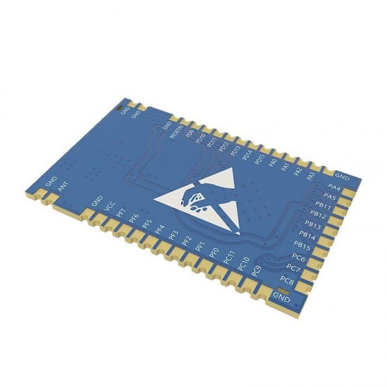 E76-868M20S EFR32 EFR32FG1P1 SOC 868MHz 20dBm SMD Wireless Receiver Transceiver IOT Module E76-868M20S EFR32 EFR32FG1P1 SOC 868MHz 20dBm SMD Wireless Receiver Transceiver IOT Module